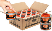 Resealable-Wick Chafing Fuel Cans by Luminar – 6 HOUR, Aluminum, Pack of 24, Pack of 24, Model Fuel Cans 24,6