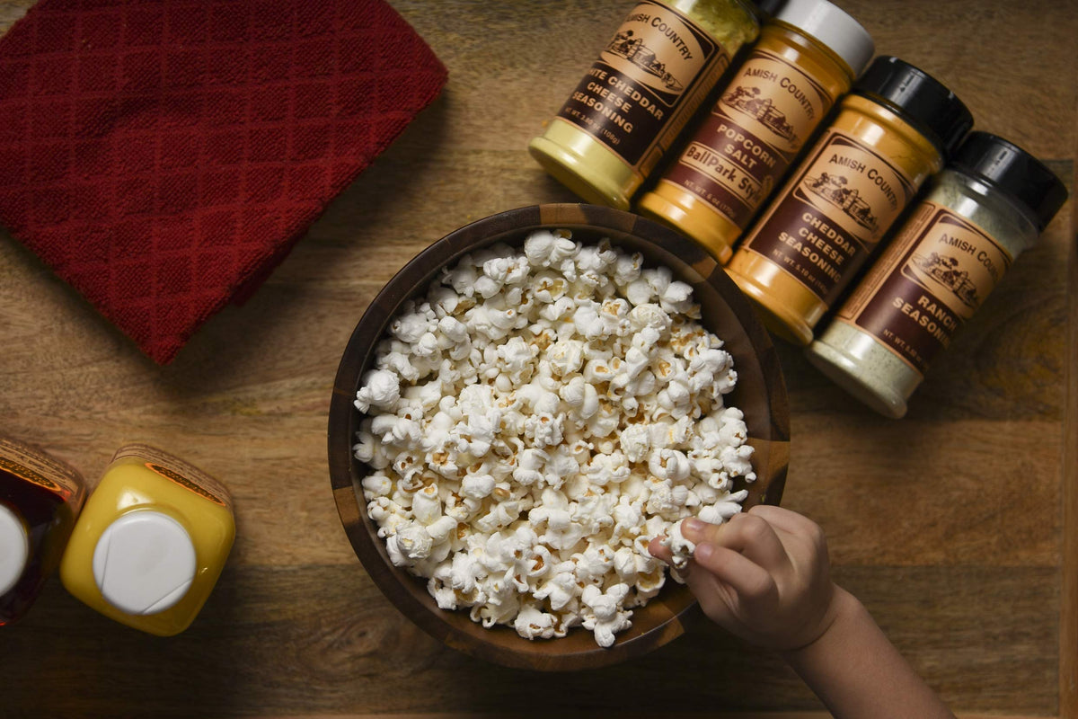 Kernel Variety Bundle by Amish Country Popcorn – 14 Ounce (Pack of 12), Pack of 12, Model 12/14oz Assorted popcorn(A)