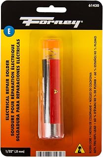 Forney 61430 Rosin Solder, 1/32"