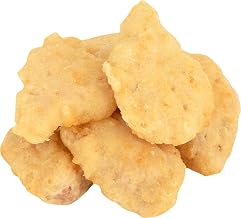 Tyson Uncooked Cubed Chicken Breast Fritters, 30 Ounce - 4 per case.