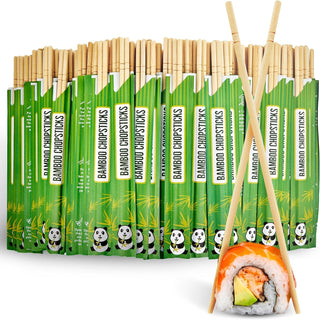 Disposable Chopsticks (3000 Pack) by Stock Your Home – 3000 Count, Bamboo, Brown, Pack of 3000, Model Stock Your Home 2570_Case
