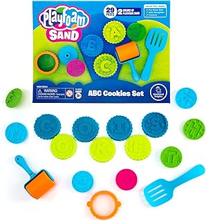 Educational Insights Playfoam Sand ABC Cookies Set