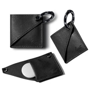 LATPRBK Prestige Case Compatible with AirTag by LAUT – Metal, Black, Model 4895206926997