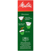 #2 Cone Coffee Filters by Melitta – 100 Count (Pack of 1), Plastic, No Color, Model 622712