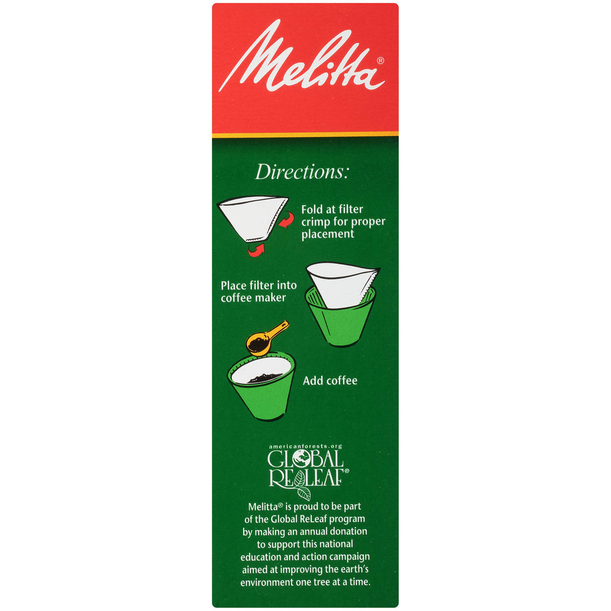 #2 Cone Coffee Filters by Melitta – 100 Count (Pack of 1), Plastic, No Color, Model 622712