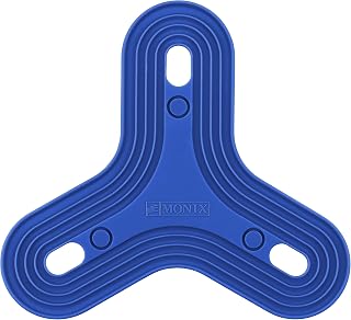 Monix Protect Protector for Pan Set Non-Stick, Stainless Steel, Blue, 35 cm, Pack of 2