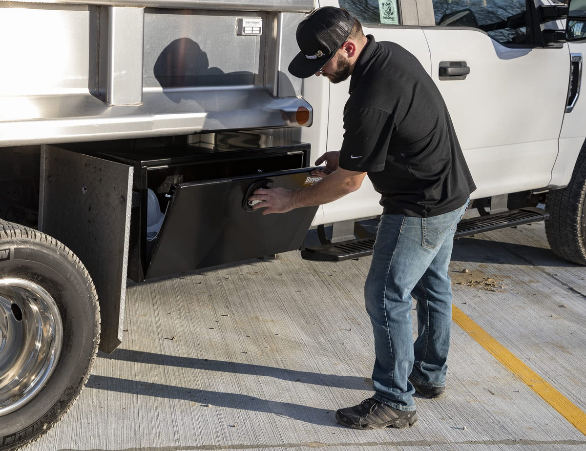 Buyers Products Company Black Gloss / 18 x 18 x 30 Inches / 1732303 Truck Bed Toolboxes