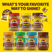 SunButter Crunch Regular / 16 Ounce (Pack of 6) / No Color Butter