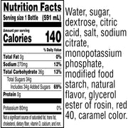 Gatorade red / Fruit Punch / 20 Fl Oz (Pack of 8) Sports Drinks