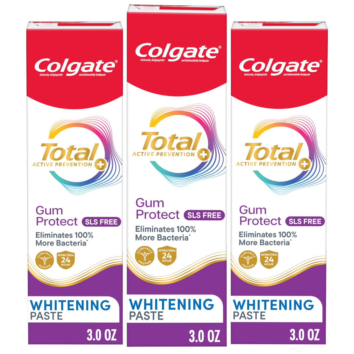 Colgate 3 Ounce (Pack of 24) / 1 / 24 Toothpaste