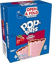 Kellogg's Pop-Tarts, Breakfast Toaster Pastries, Frosted Cherry, 22oz (72 Count)