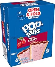 Kellogg's Pop-Tarts, Breakfast Toaster Pastries, Frosted Cherry, 22oz (72 Count)