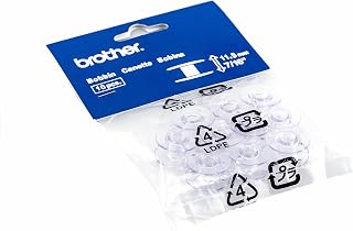 Brother SA156 Top Load Bobbins, 10 Count