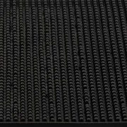 Update International 1 / 18" X 12" / Black Comfort Mats