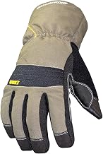 Cold Protection Gloves, XL, Gray/Green, Pr