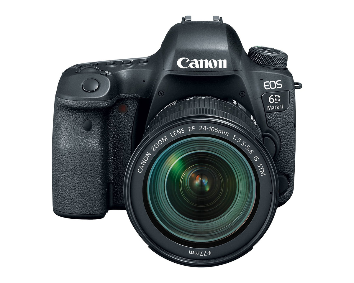 Canon Black / 24-105mm IS STM Kit / Base DSLR Cameras