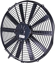 Spal 30101516 Puller Fan (16In Medium Profile ; For Use W/ 25Amp Fuse at 13V), 1 Pack