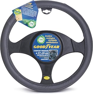 Goodyear Bottari Comfort 77071 Steering Wheel Cover Grey 37-39 cm