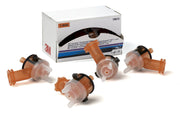 Accuspray Atomizing Head by 3M – 4 Count (Pack of 1), Plastic, Orange, Model 16612
