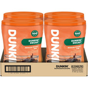 Dunkin' Dunkin' Decaf / 30 Ounce (Pack of 4) / 1 Ground Coffee