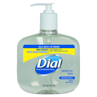 SOAP LIQ ANTIMICRO by Dial – 1.33 Fl Oz (Pack of 12), Pack of 12, Model DIA80784