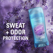 Secret Lavender / 2.6 Ounce (Pack of 3) / 3 Antiperspirant Deodorant