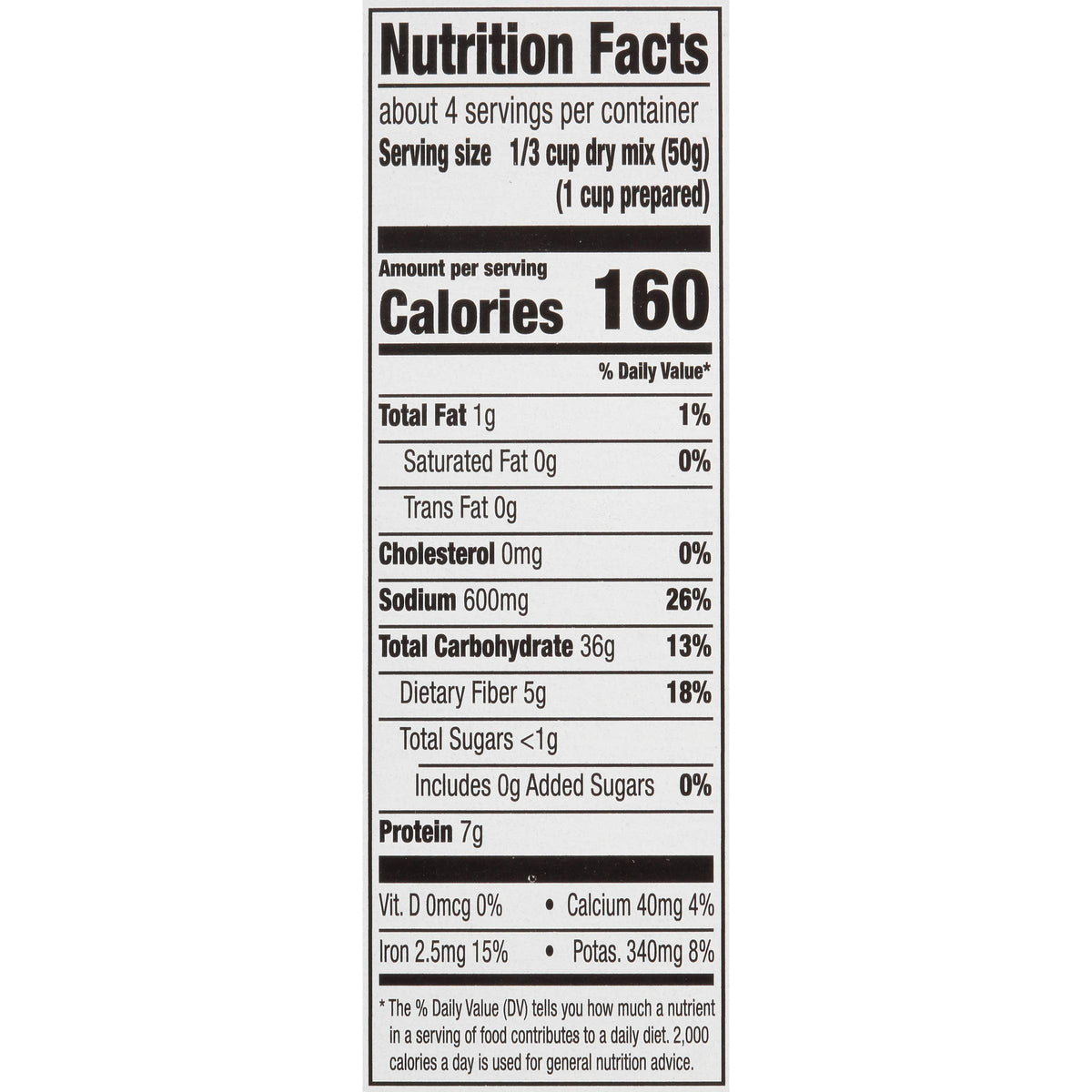 Zatarain's 7 Ounce (Pack of 4) / 4 Seasoned Rice