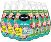 Renuzit Adjustable Air Freshener Gel, After the Rain, 7 Ounces (6 Count)
