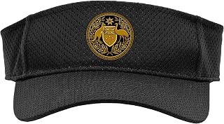 Australian Coat of arms Kangaroo emu Heraldry Sport Sun Visor