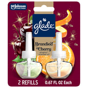 Glade Brandied Cherry / 1.34 Fl Oz (Pack of 1) / Red Electric