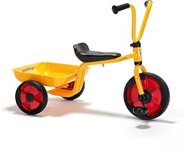 WIN583 Tricycle with Tray Grade Kindergarten to 1, 10.83" Height, 17.91" Wide, 24.41" Length