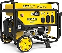 Champion Power Equipment 6875-Watt Portable Generator with Free 3-Year Warranty
