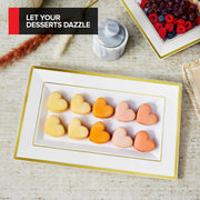 Stock Your Home 12 / 13 inches / White Platters