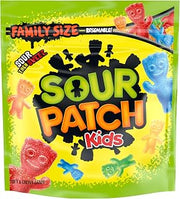 Sour Patch Kids Soft & Chewy Candy, Halloween Candy, Family Size, 1lb Bag