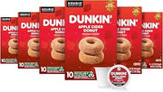 Dunkin' Dunkin’ Apple Cider Donut Artificially Flavored Coffee, 60 K-Cup Pods