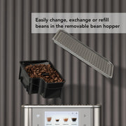 Removable Bean Hopper for select KitchenAid Espressos Machines – 9.5 oz, Plastic, Black, Pack of 2, Model KESRBHF
