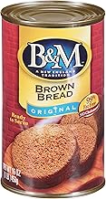 B&M Brown Bread, Original Flavor, 16 Ounce (Pack of 12)