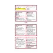 Tylenol 12 Count / White / 1 Acetaminophen