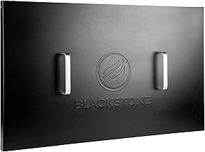5004 36" Griddle Hard Cover, Black | Blackstone® 5004 Powder Coated Steel, Two Handles