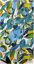 Betsy's Blueberries Beach Towel