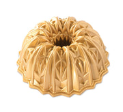 Cut Crystal 10-Cup Bundt Pan by Nordic Ware – 10 cups, Aluminum, Gold, Model 92893AEU