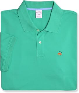 Brooks Brothers Men's Original Fit Performance Pique Cotton Polo Shirt, (199945 Green, XX-Large)