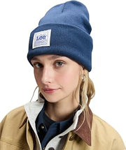 Lee Men's Beanie Hat Workwear Beanie