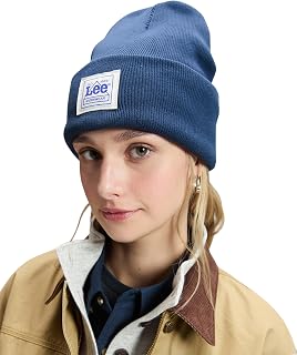 Lee Men's Beanie Hat Workwear Beanie