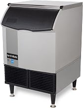 Ice-O-Matic ICEU150HW - Ice Series Water Cooled 174 Lb Undercounter Ice Machine - Half Cube