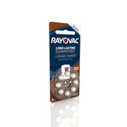 Size 312 Hearing Aid Batteries by Rayovac – 8 Count (Pack of 1), Multicolor, Model L312ZA-8ZMB