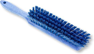 8 Inch Soft Counter Brush with Polyester Bristles and 5 Inch Handle by SPARTA – 13 Inches, Plastic, Blue, Model 40480EC14