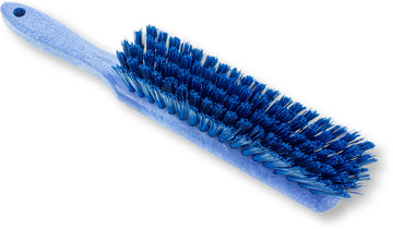 8 Inch Soft Counter Brush with Polyester Bristles and 5 Inch Handle by SPARTA – 13 Inches, Plastic, Blue, Model 40480EC14