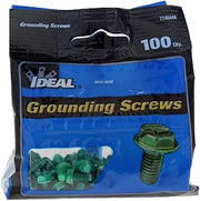 Ideal Industries IDEAL Electrical 774044R Combination Grounding Screws (100 Pack)