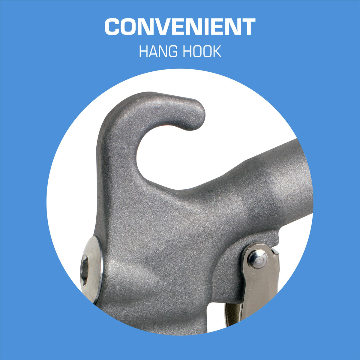 Guardair Silver / 18 Inch / 1 Air-Compressor Accessories
